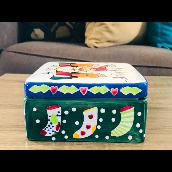 PALM TREE CO LTD “Ho! Ho! Ho!” Ceramic Holiday Decor - Picture 4 of 6